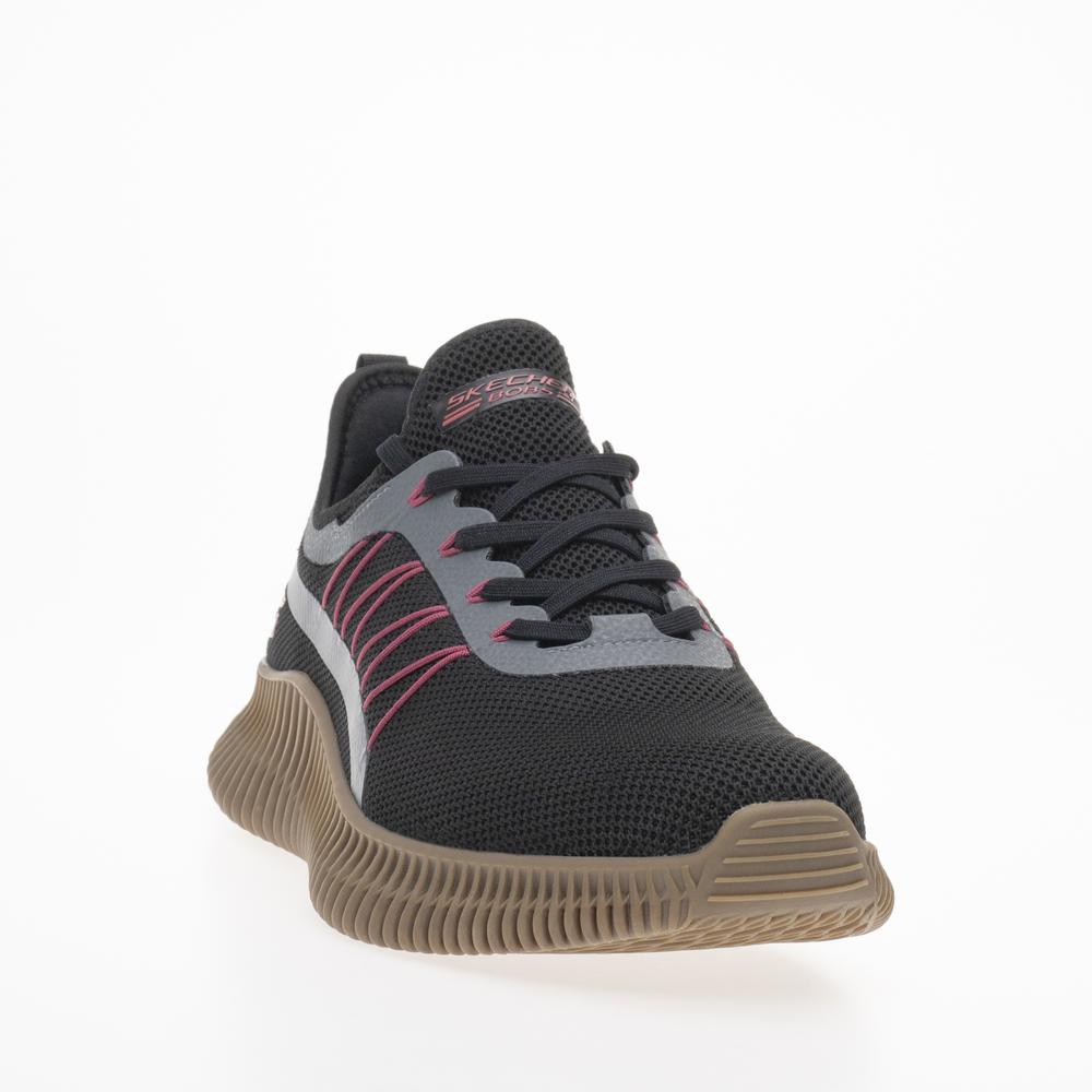 Topánky Skechers Bobs Geo 118171BKMT - čierne