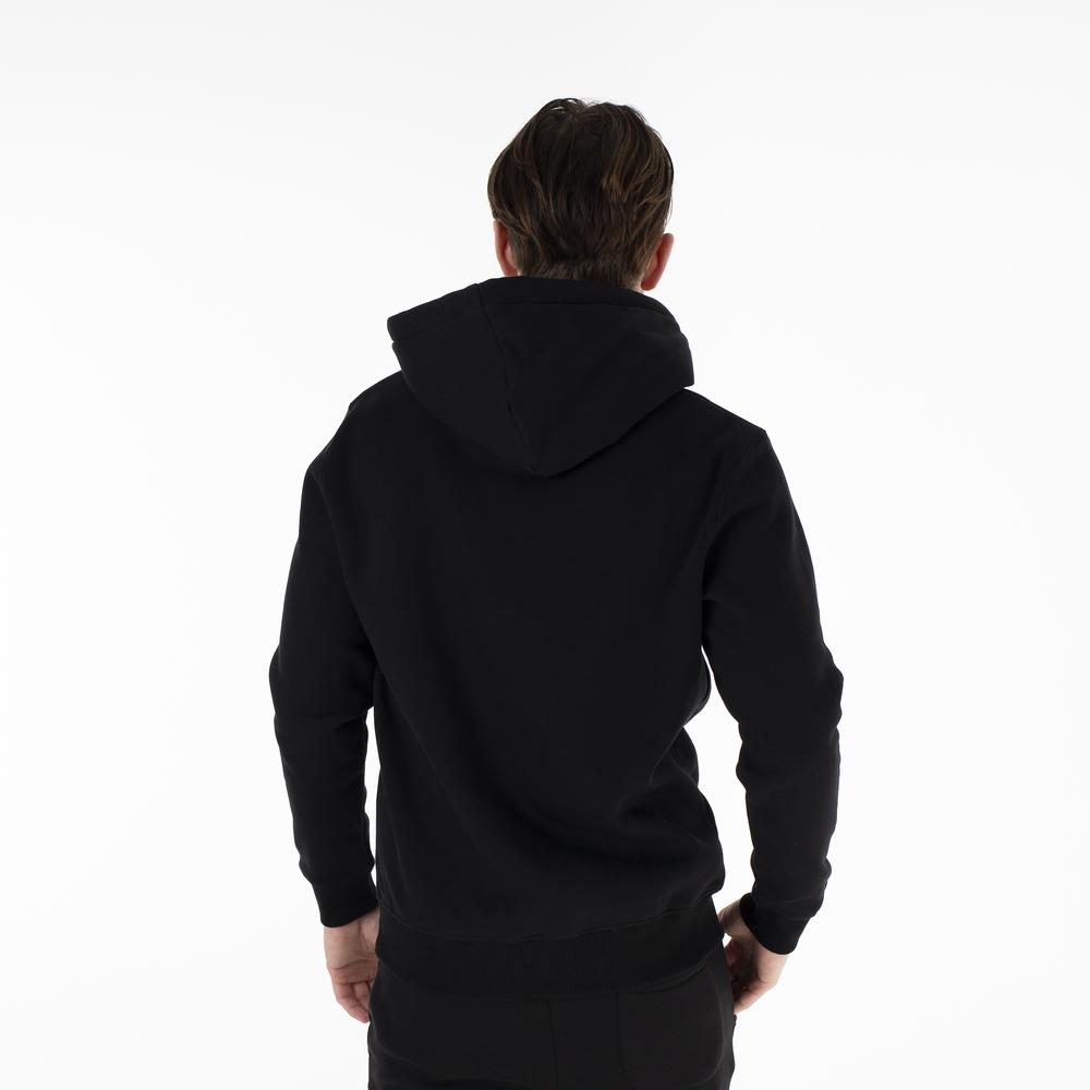 Blúza Alpha Industries Basic Hoody Small Logo 19631803 - čierne