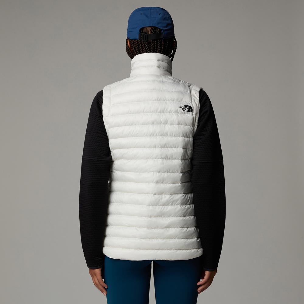 Dámske vesta The North Face Huila 0A85AIQLI1 - biele