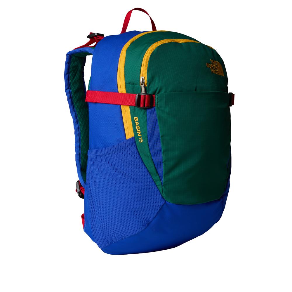 Ruksak The North Face Basin 15L 0A87SJBIC1 - viacfarebné