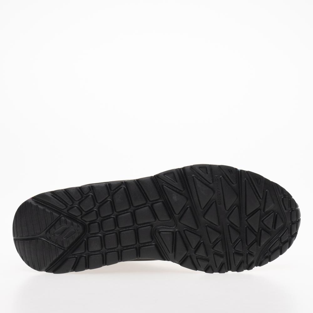 Topánky Skechers Uno Lite Lovely Luv 314976LBKMT - čierne