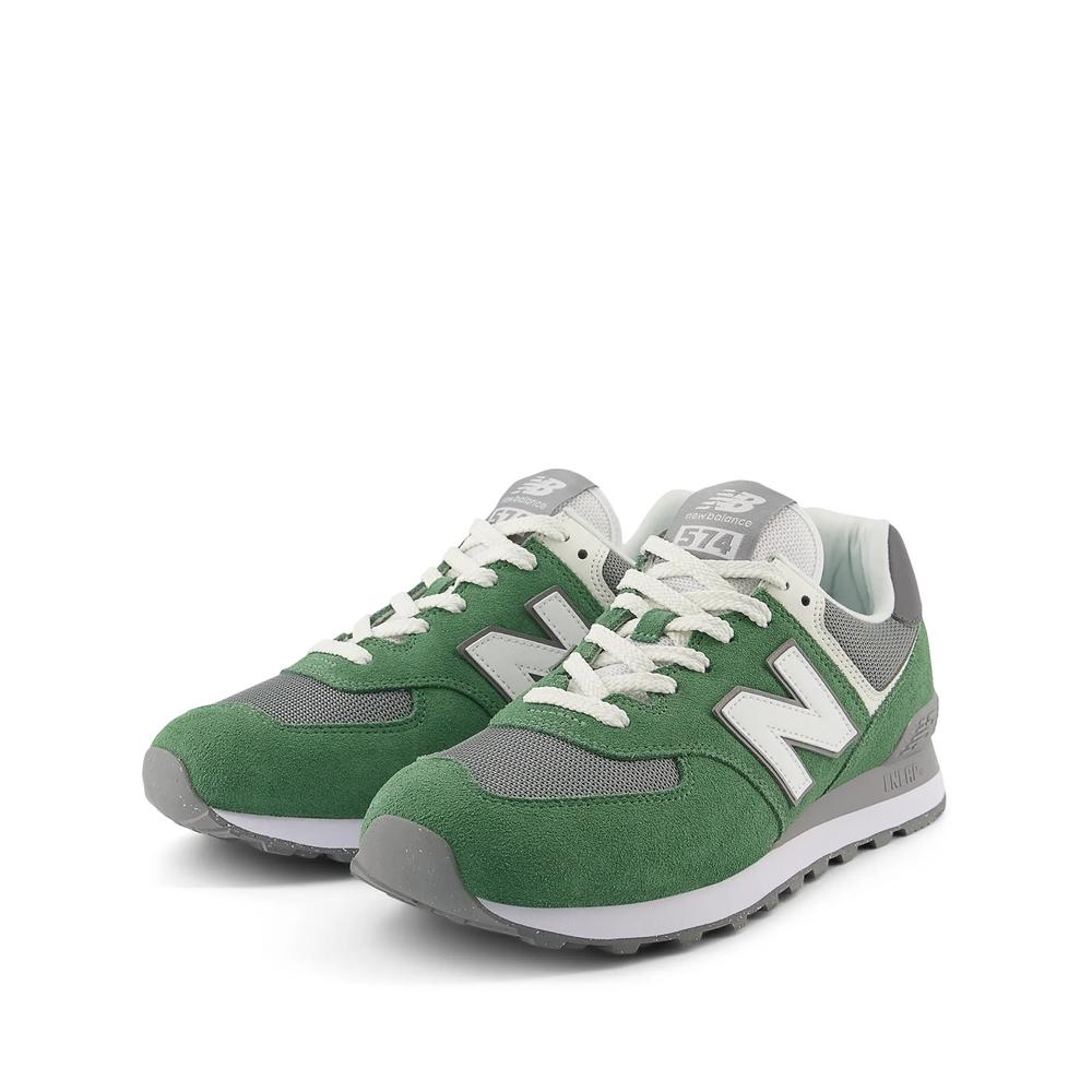 Topánky unisex New Balance U574ESA – zelené