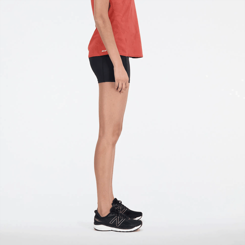 Dámske šortky New Balance WS33283BK - čierne