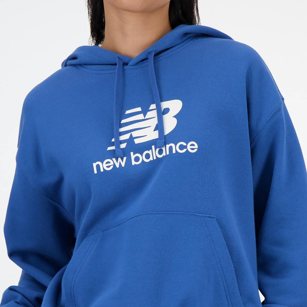 Bunda New Balance WT41504BEU - modré