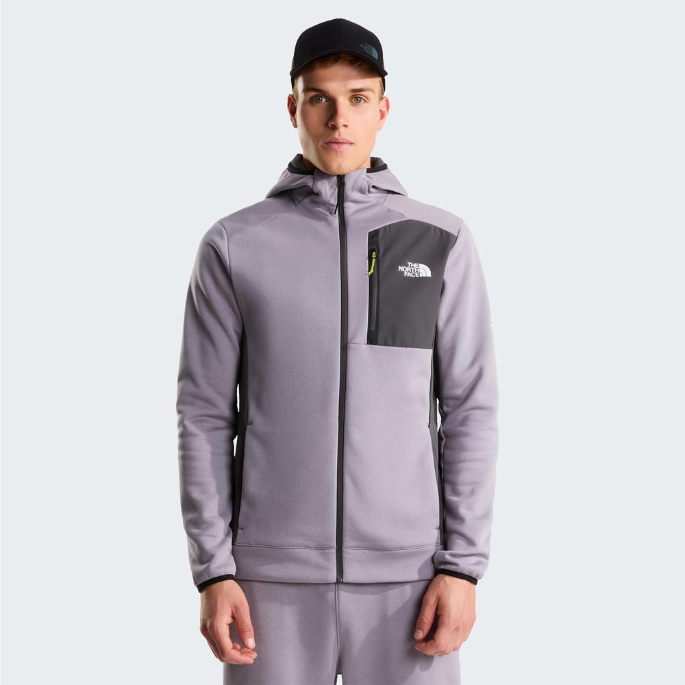 Blúza The North Face Mountain Athletics 0A8DY7GOJ1 - šedý