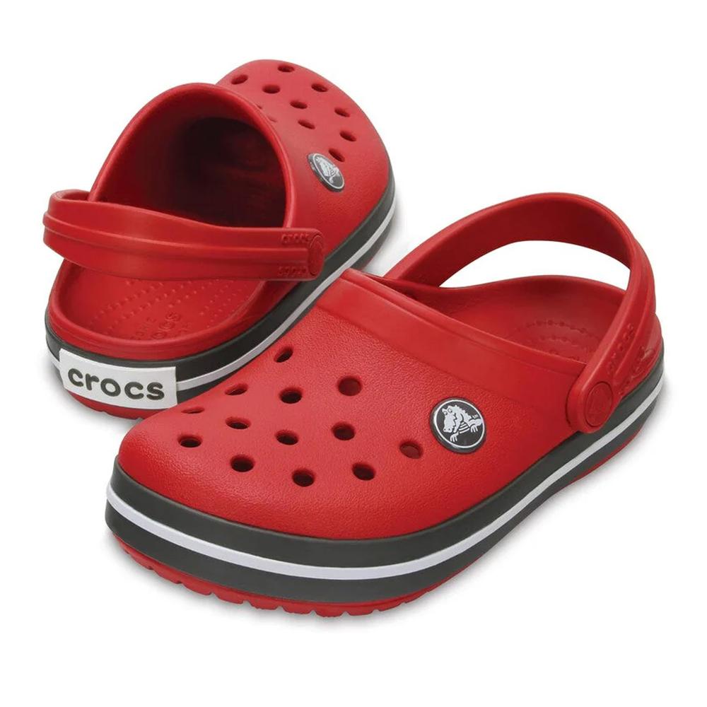 Klapky Crocs Toddler Crocband Clog 207005-6IB - červené