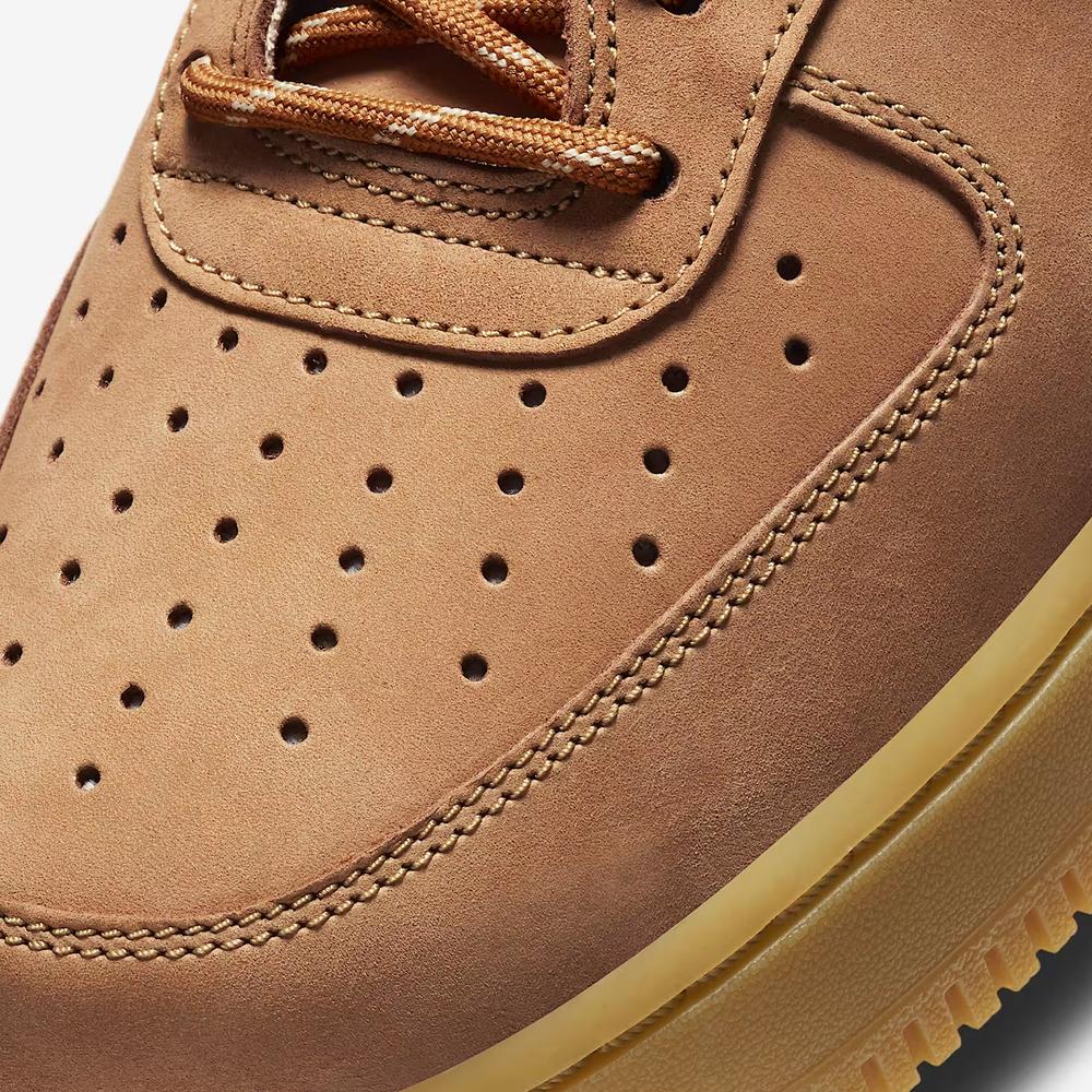 Topánky pánske Nike Air Force 1 '07 WB CJ9179-200 - hnedé