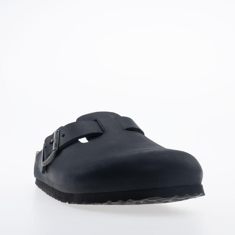 Klapky unisex Birkenstock Boston 59461 - čierne