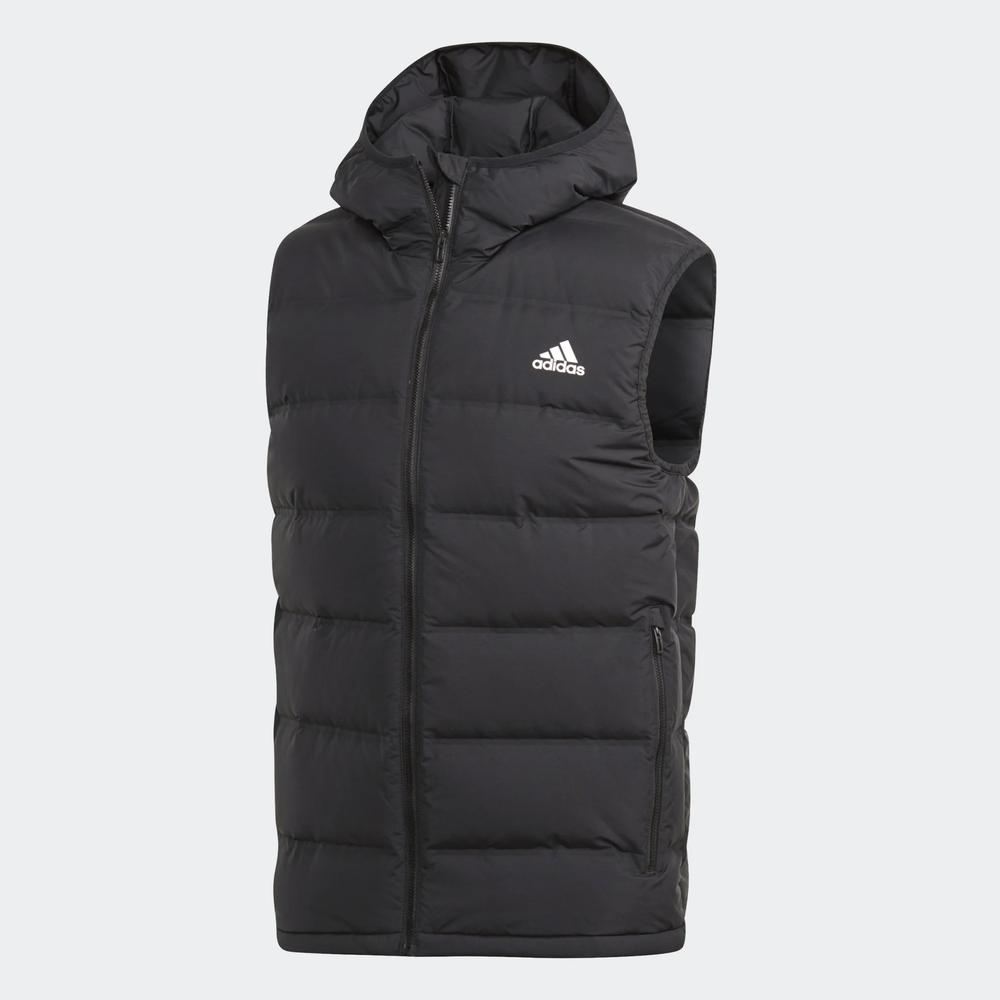 Vesta adidas Helionic Hooded Down BQ2006 - čierne