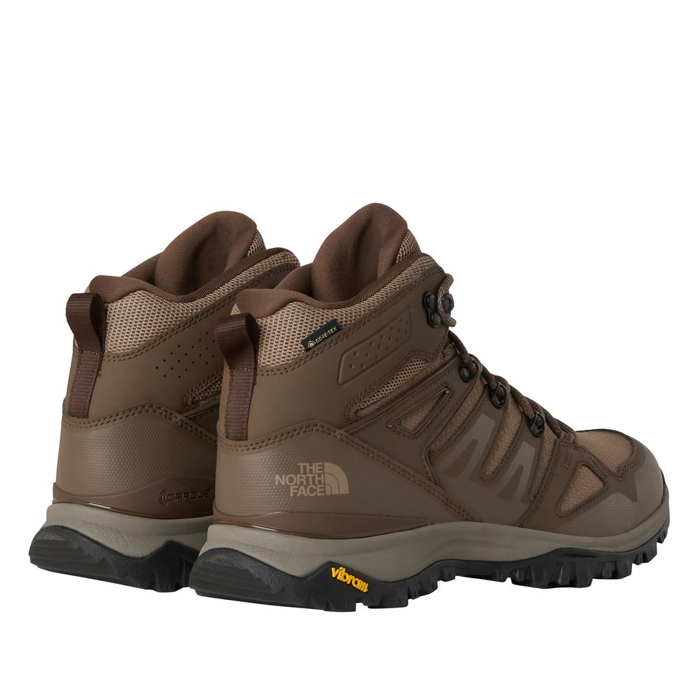 Topánky pánske The North Face Hedgehog Mid Gore-Tex 0A8AAA73E1 - hnedé