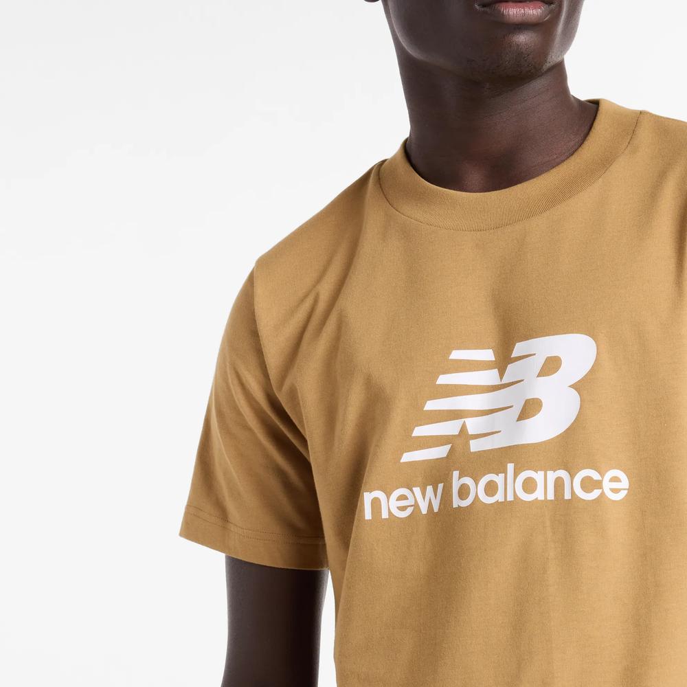 Pánske tričko New Balance MT41502GIN - žltá