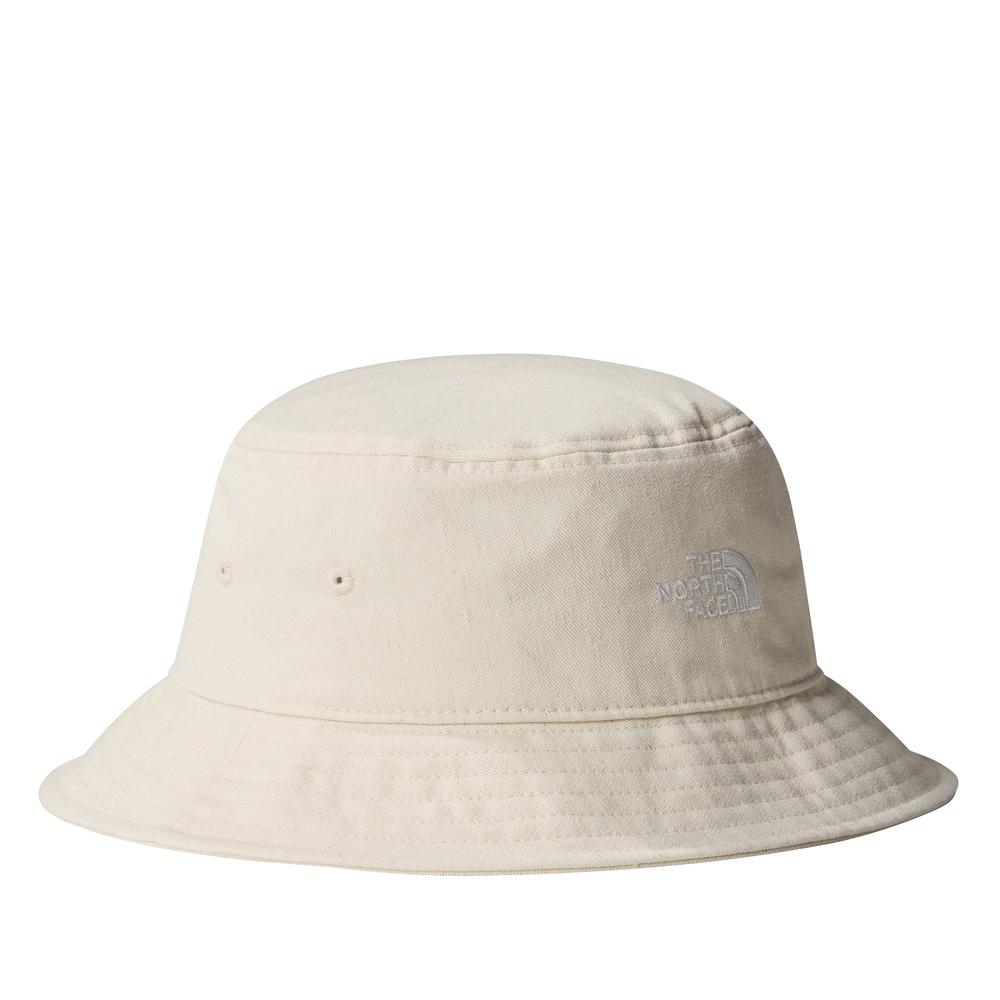 Klobúk The North Face Norm Bucket Elements White 0A7WHNXMO1 - béžové