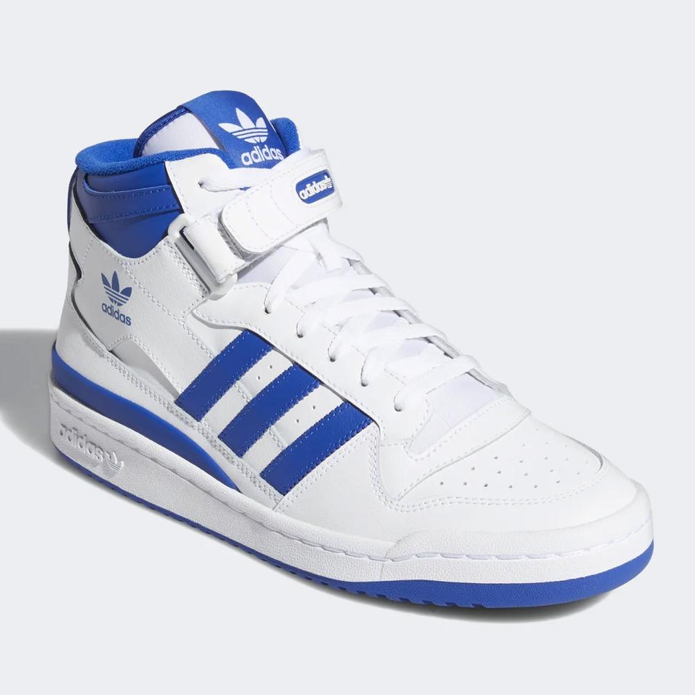 Topánky adidas Originals Forum Mid FY4976 - biele