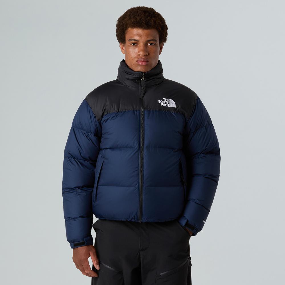 Mužský bunda The North Face 1996 Retro Nuptse 0A3C8DGOB1 - tmavomodré