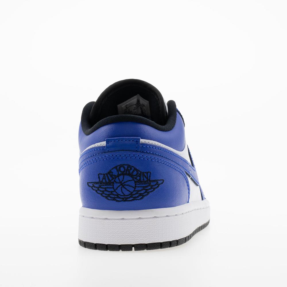 Topánky Nike Air Jordan 1 Low 553558-124 - modré