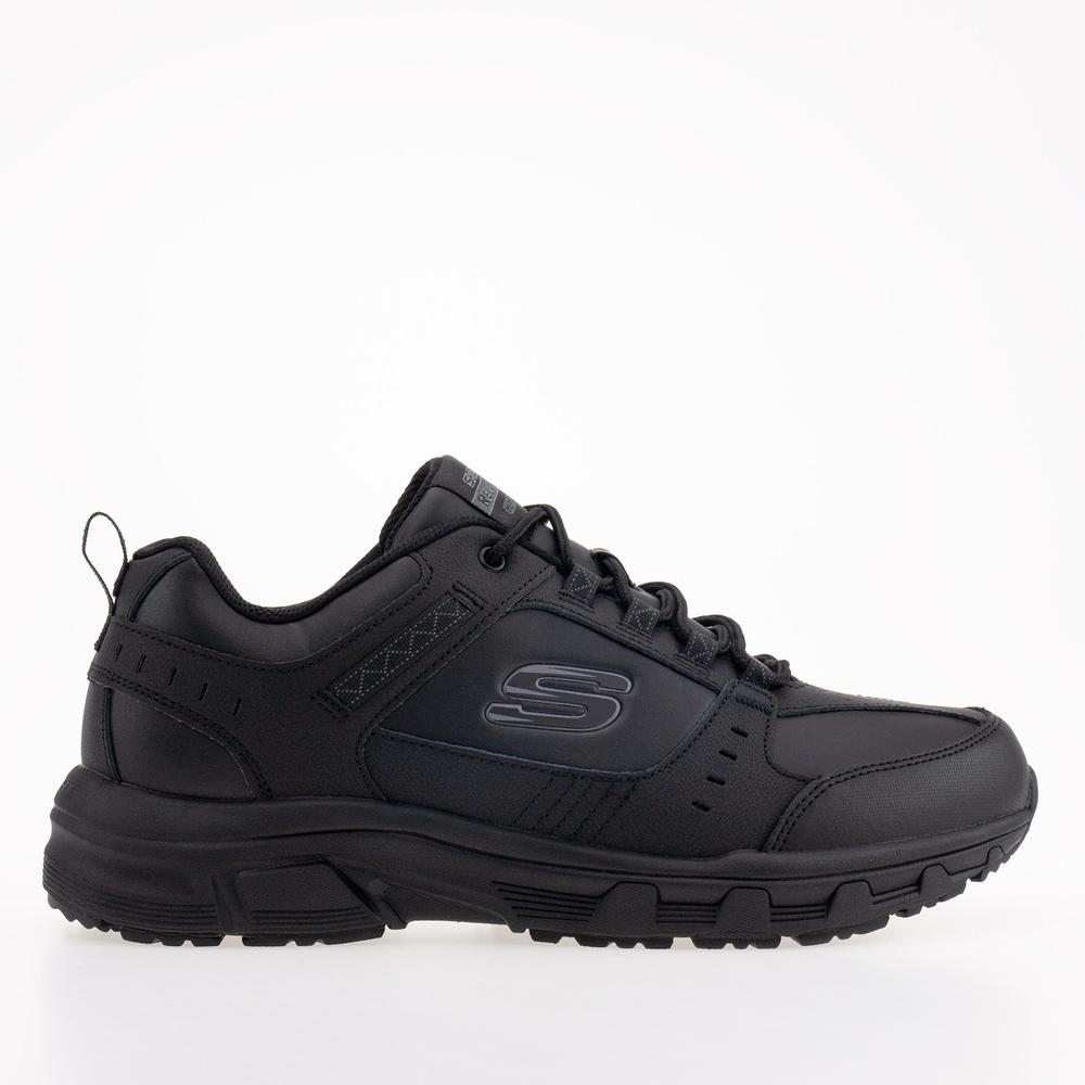 Topánky pánske Skechers Oak Canyon Redwick 51896BBK - čierne