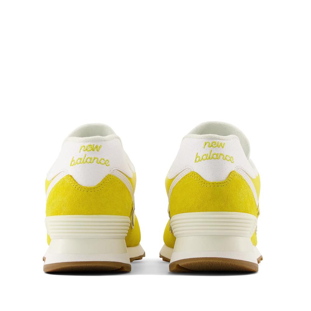 Topánky unisex New Balance U574YK2 – žlté