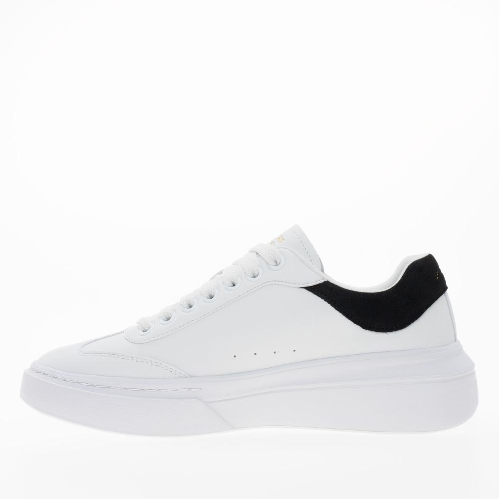Topánky Skechers Cordova Classic 185060WBK - biele