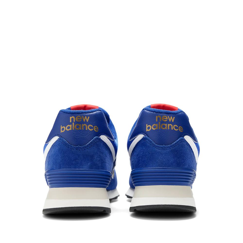 Topánky New Balance U574HBG - modré
