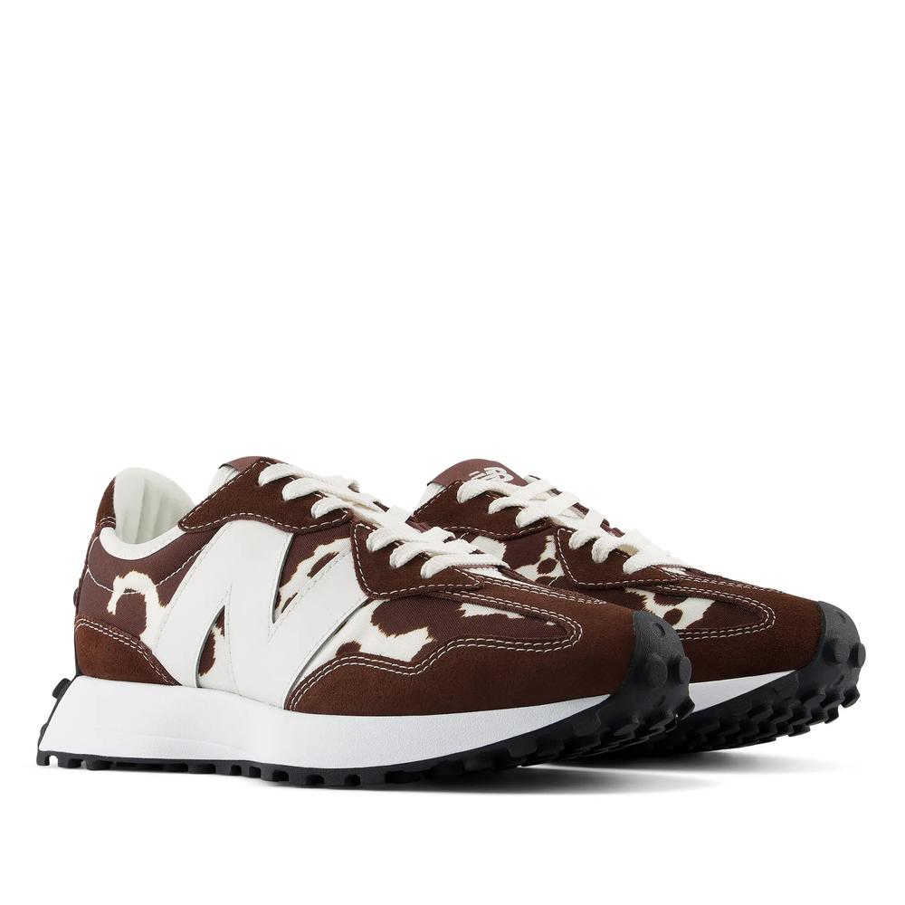 Dámske topánky New Balance W327APC - hnedé