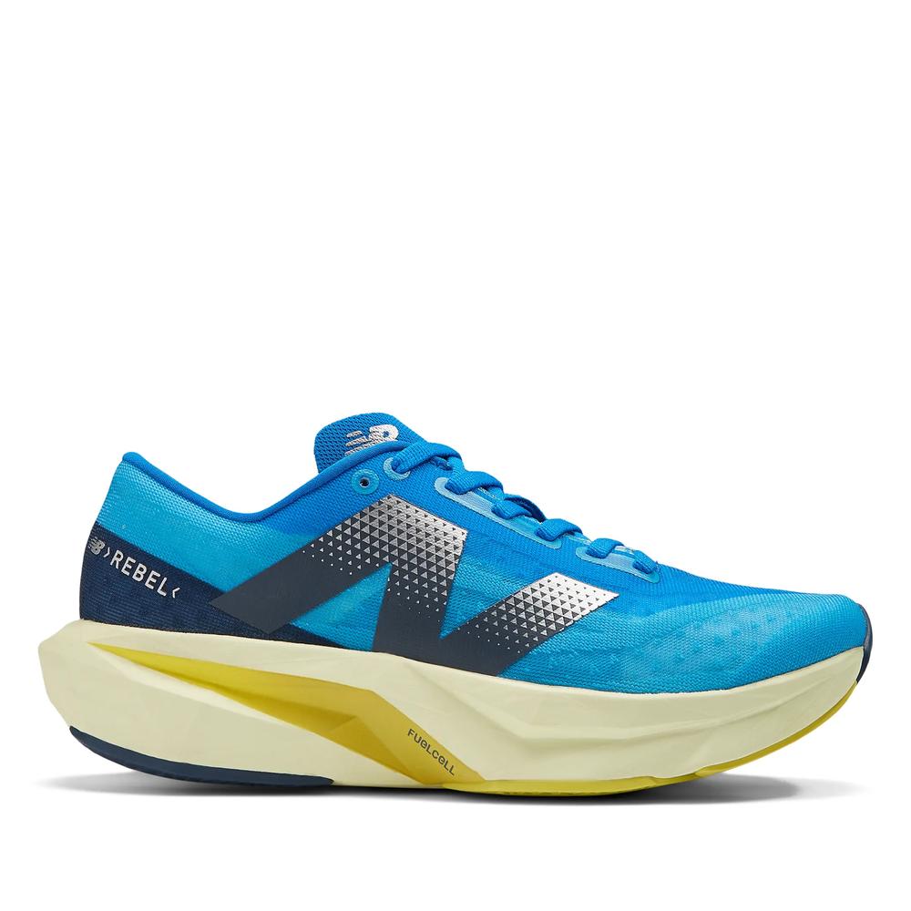 Topánky New Balance FuelCell Rebel v4 WFCXLB4 - modré