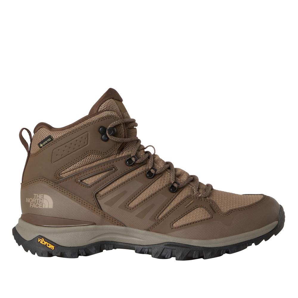 Topánky pánske The North Face Hedgehog Mid Gore-Tex 0A8AAA73E1 - hnedé