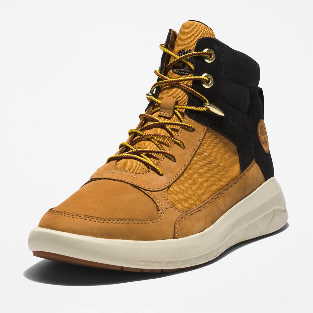 Topánky Timberland Bradstreet Ultra Chukka 0A42KN2311 - hnedé