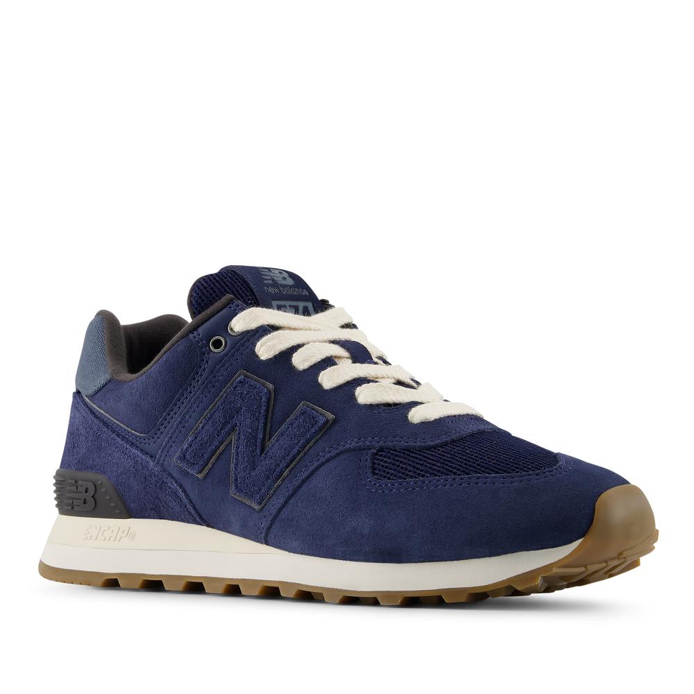 Unisex topánky New Balance U5747FO - tmavomodré