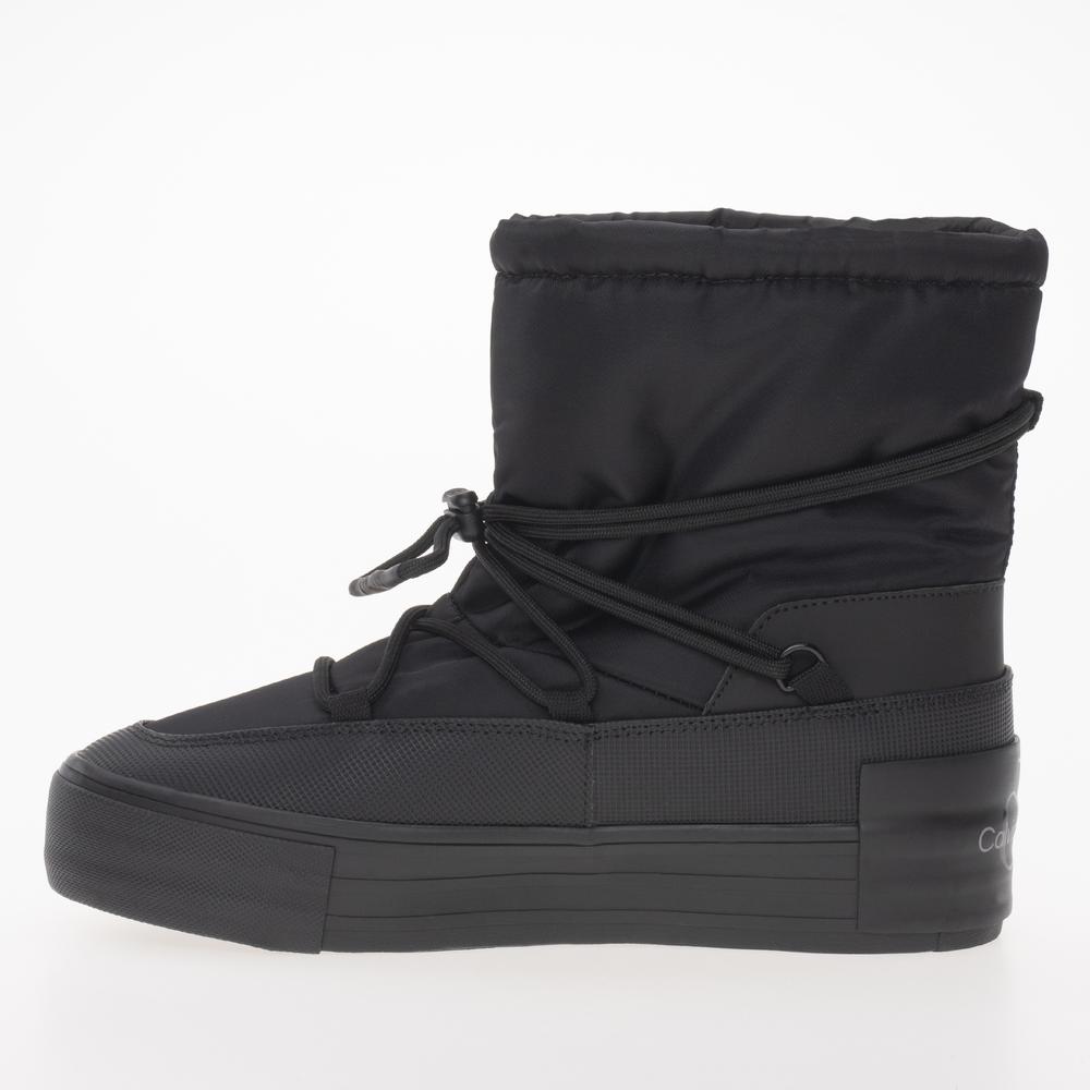 Topánky Calvin Klein Jeans Vulc Flatform Snow Boot YW0YW01591-0GJ - čierne