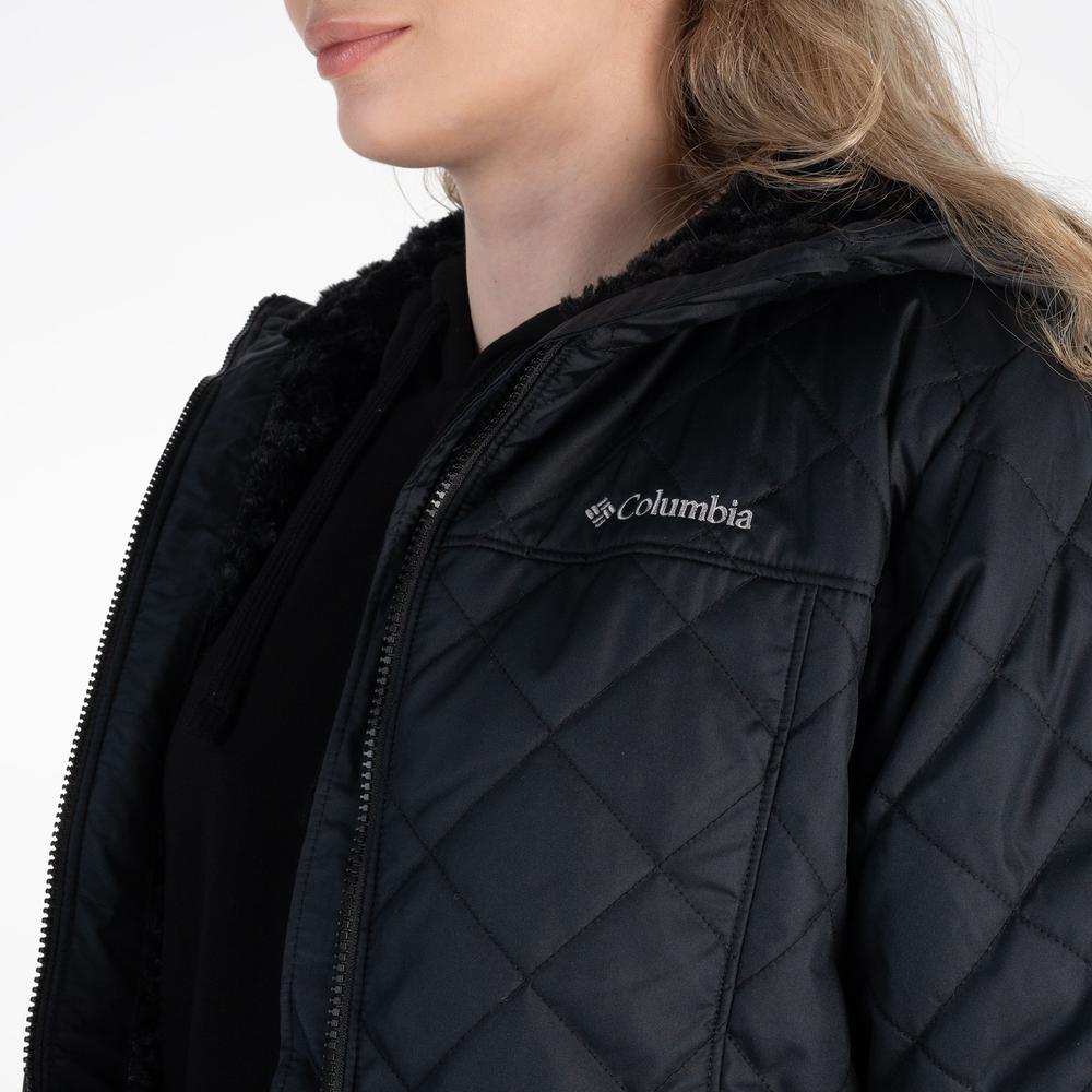 Bunda Columbia Copper Crest II Hooded 2086611010 - čierne