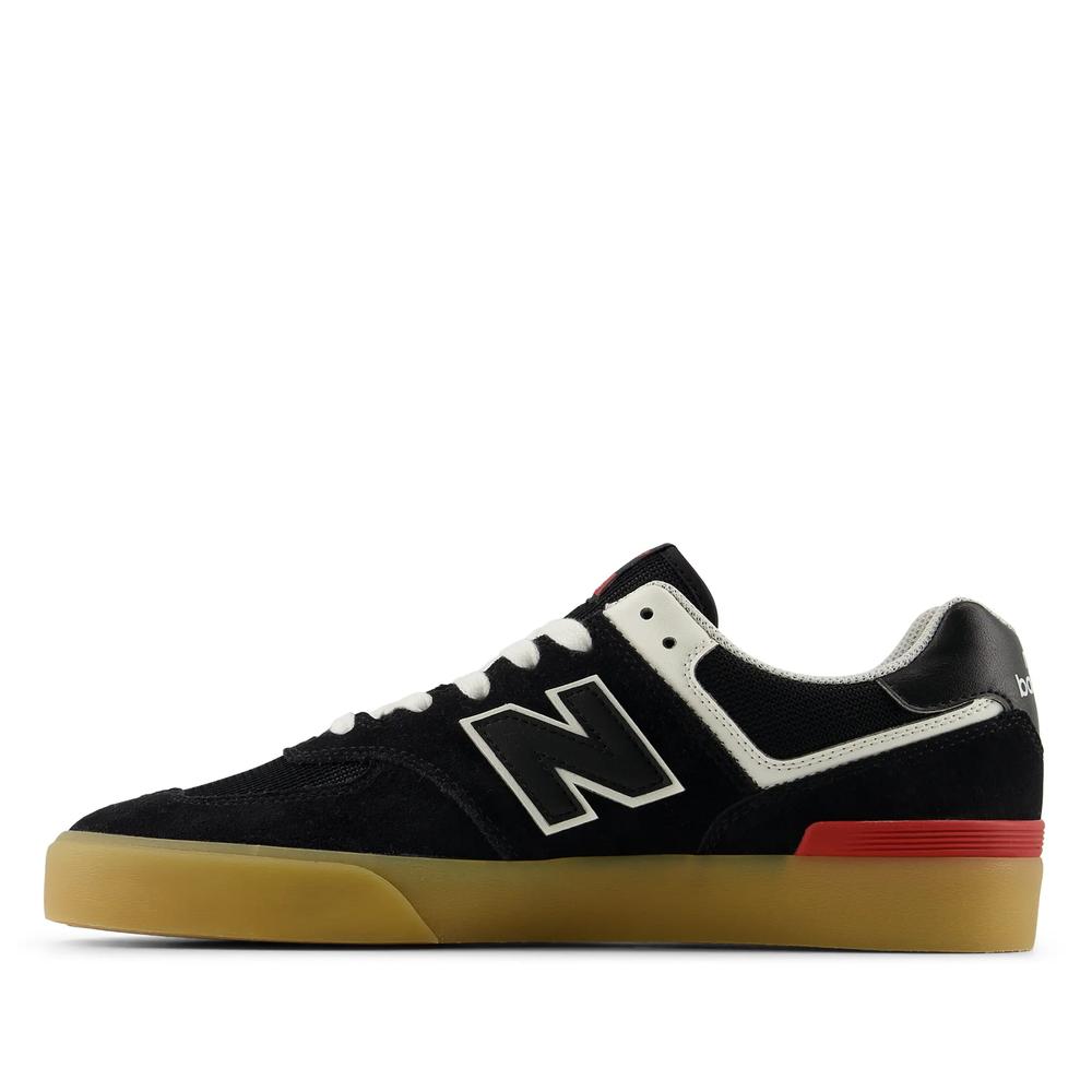 Pánske topánky New Balance Numeric UN574VBA - čierne