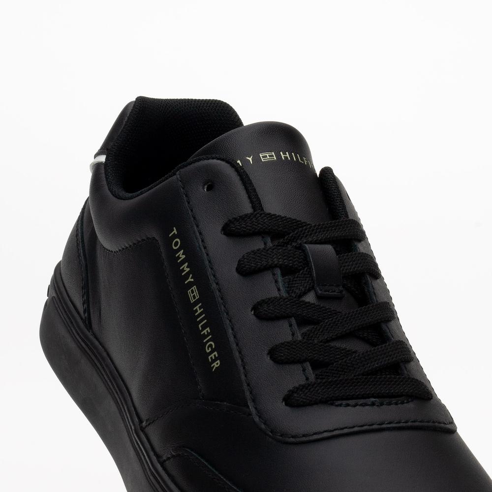 Topánky Tommy Hilfiger Elevated Classic Sneaker FW0FW07567-BDS - čierne