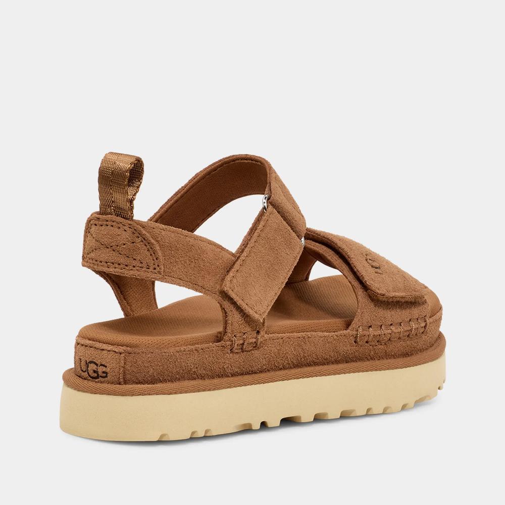 Sandále Ugg Goldenstar 1136783-CHE - hnedé