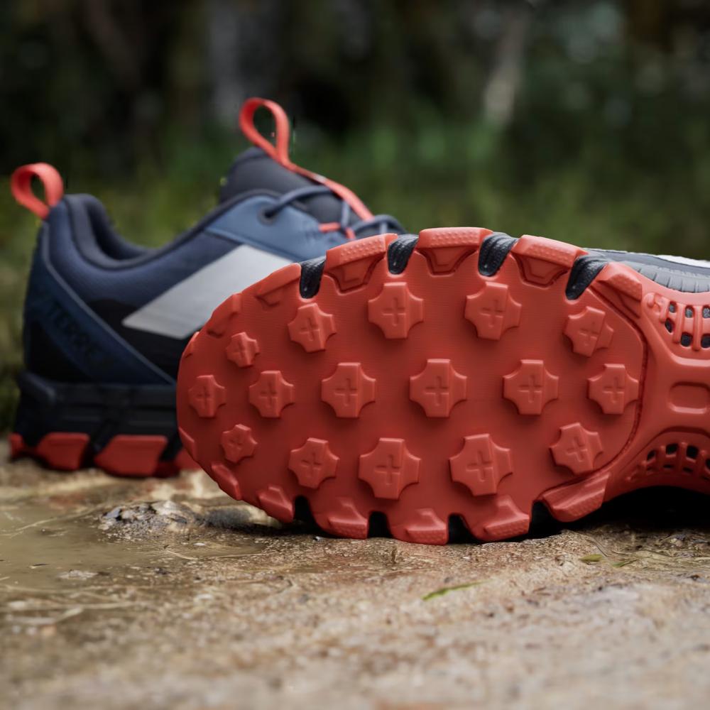 Topánky pánske adidas Terrex Rockadia KJ0411 - tmavomodré