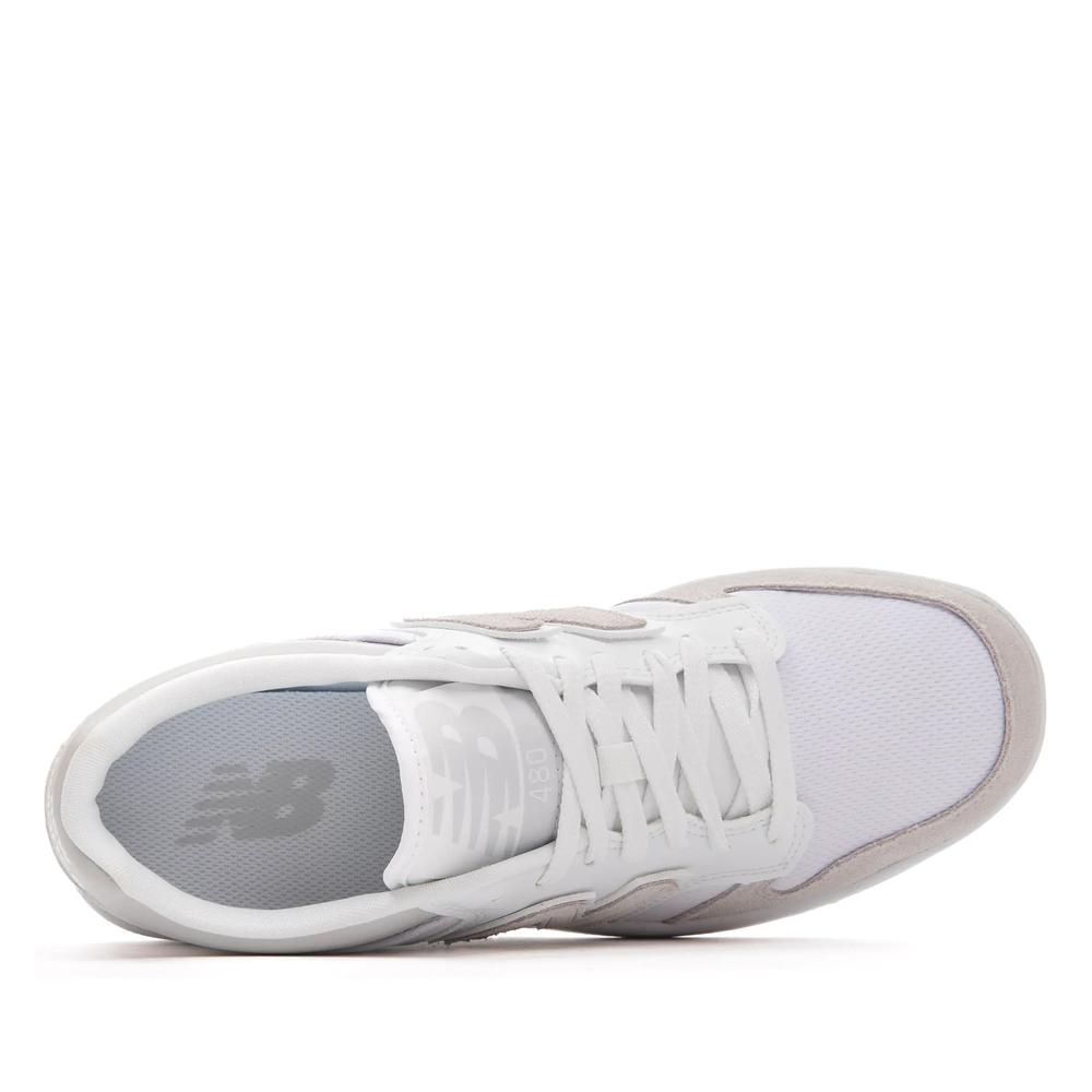 Topánky New Balance BB480LKA - biela