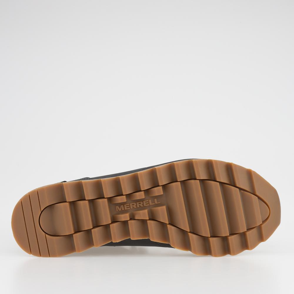 Topánky Merrell Alpine Hiker J004303 - šedý