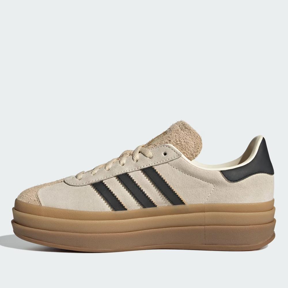Dámske topánky adidas Originals Gazelle Bold JS3892 - béžové