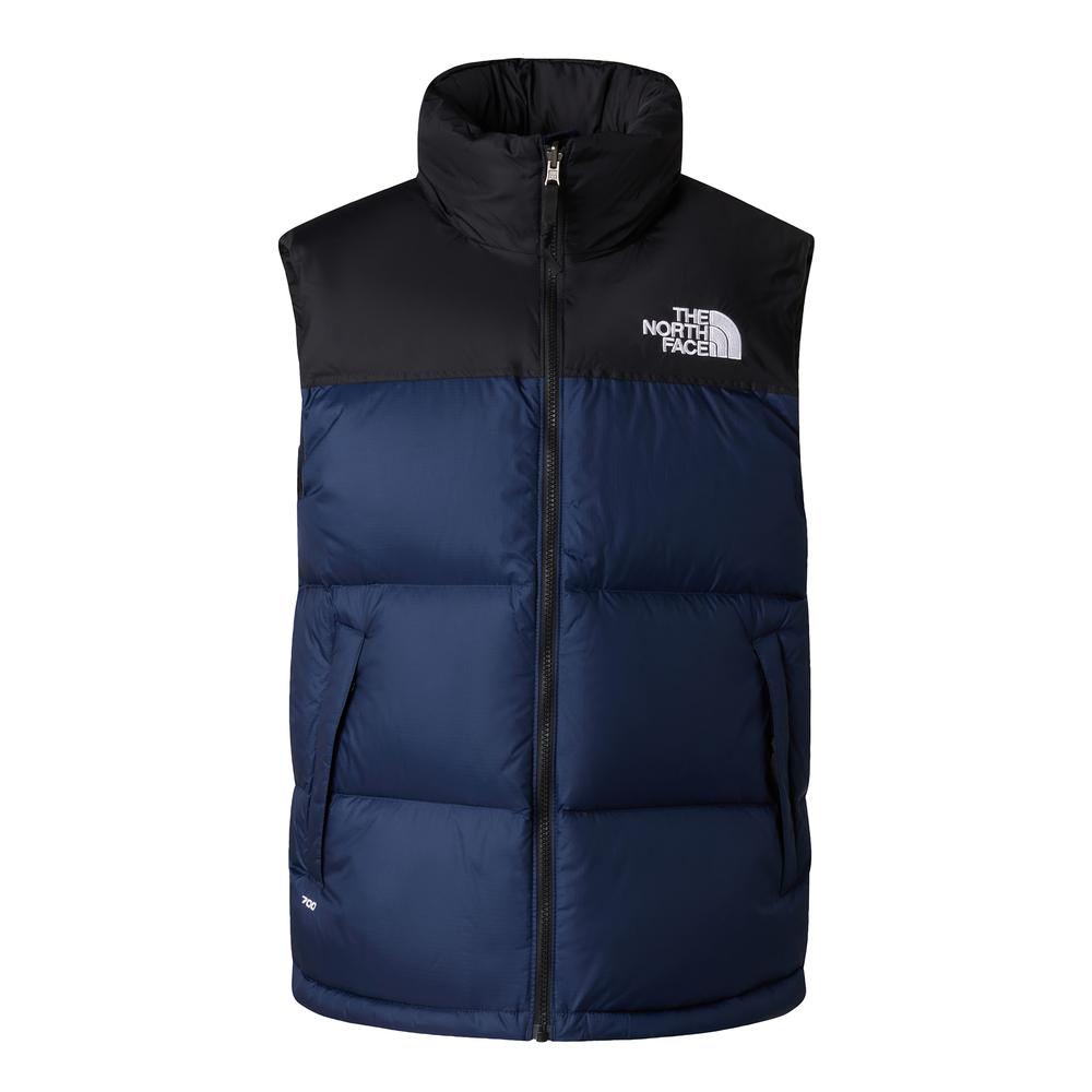 Mužský vesta The North Face 1996 Retro Nuptse 0A3JQQGOB1 - tmavomodré