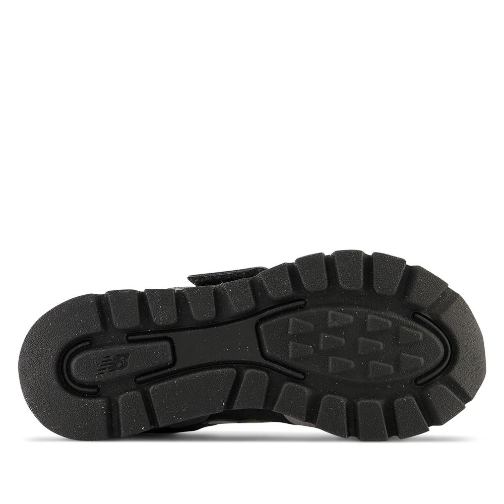 Detské topánky New Balance PV574DA2 – sivé
