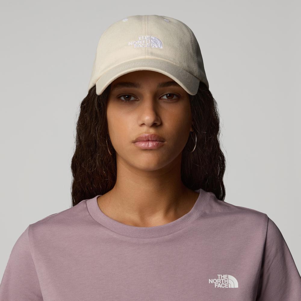 Čiapka s dážďom The North Face Norm 0A7WHOXMO1 - biele