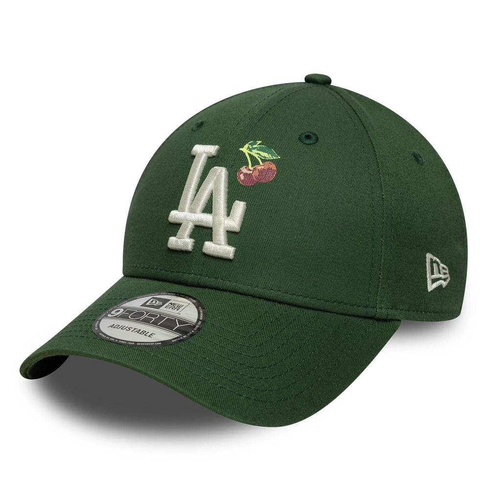 Čiapka New Era LA Dodgers MLB Fruit Icon 9FORTY 60771816 - zelené