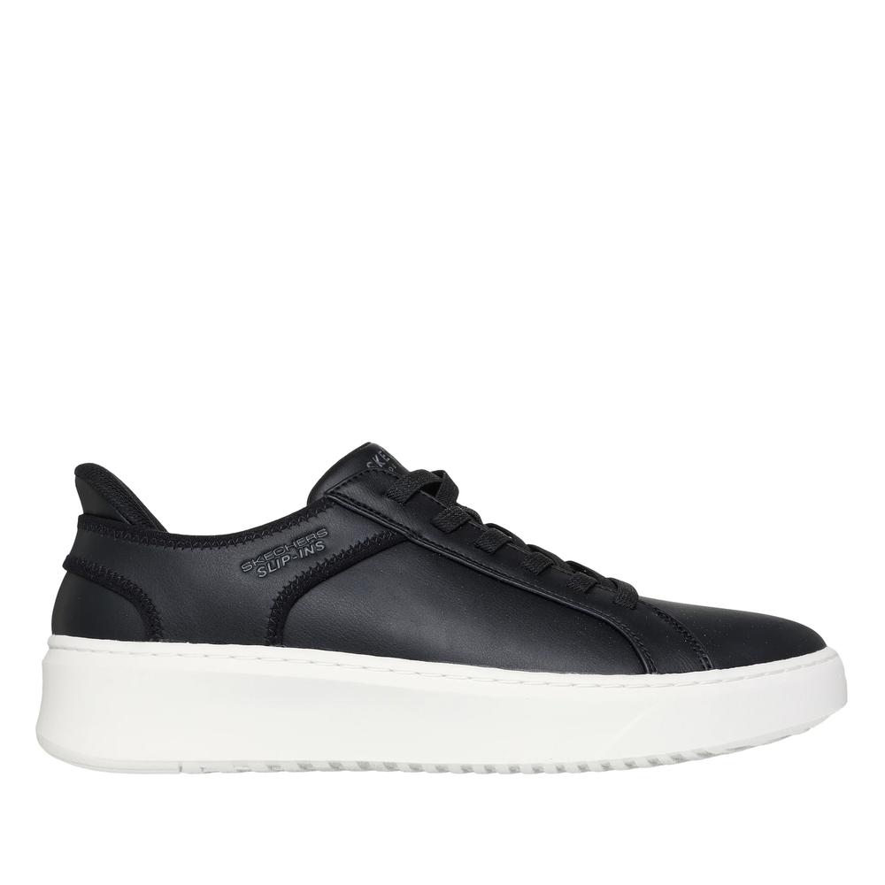 Topánky Skechers Slip-ins: Court Break Double Vented 183177BLK - čierne