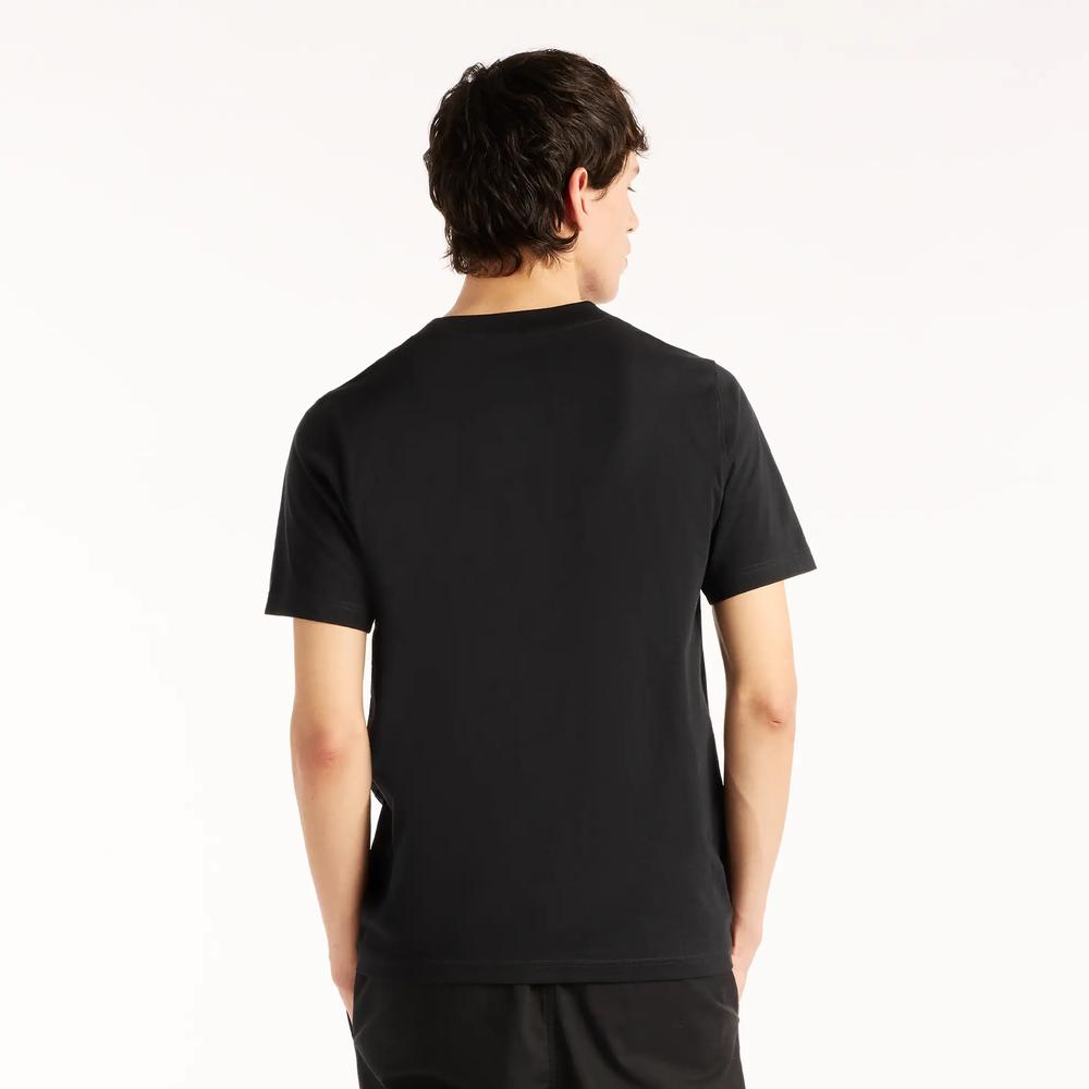 Pánske tričko New Balance Rectangle Relaxed MT62Q398BK - čierne