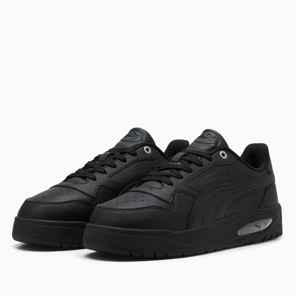Unisex topánky Puma Shuffle Tech 40715702 - čierne