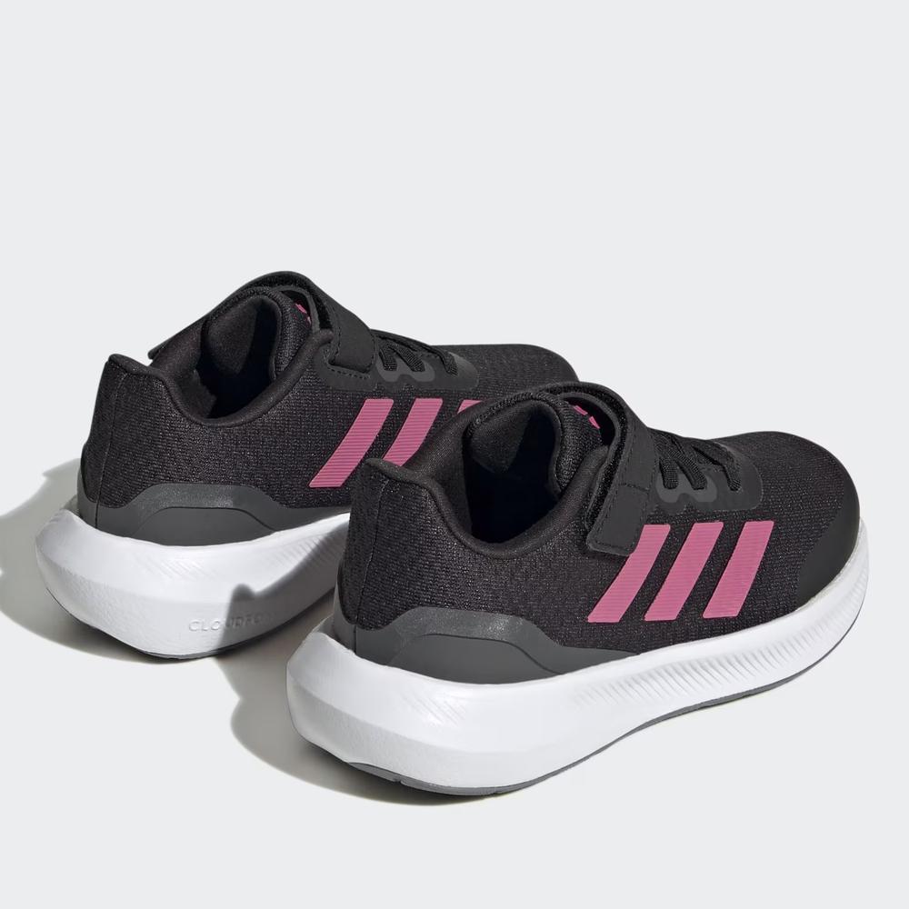 Topánky adidas Runfalcon 3.0 Elastic Lace Top Strap HP5875 - čierne