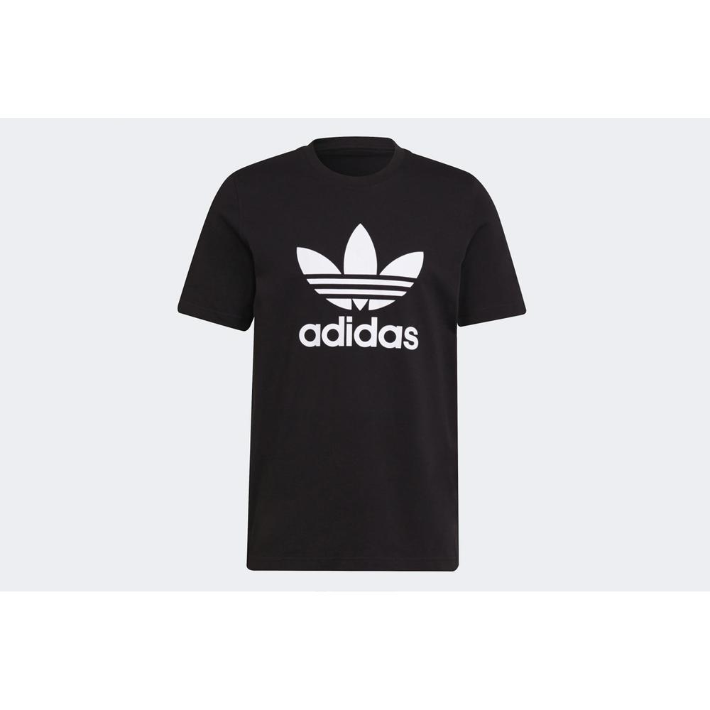 Tričko adidas Originals Adicolor Classics Trefoil Tee H06642 - čierne