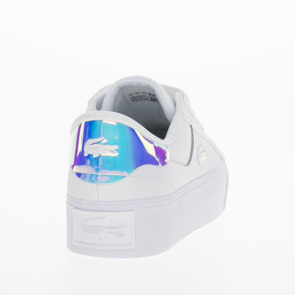 Topánky Lacoste Ziane Platform 124 1 CFA 747CFA0004-1Y9 - biele