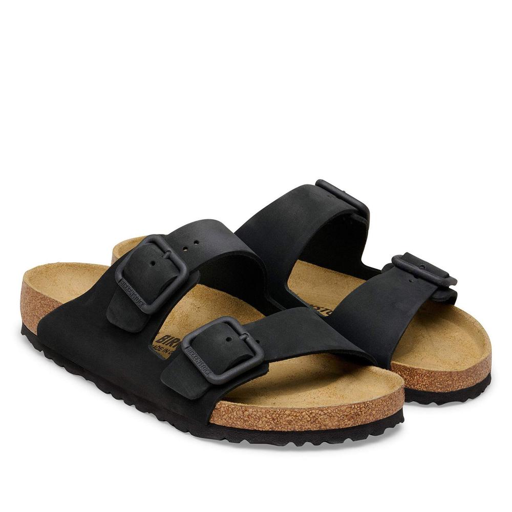 Klapky dámske Birkenstock Arizona Wire Buckle 1031697 - čierne