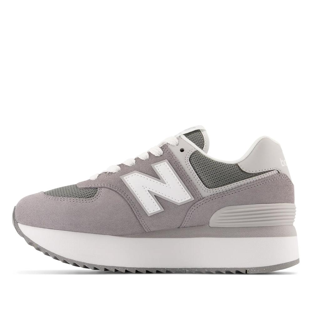 Dámske topánky New Balance WL574ZSD – sivé