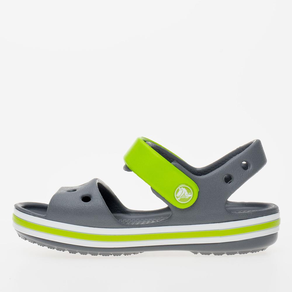 Sandále Crocs Bayaband Sandal 205400-025 - šedý